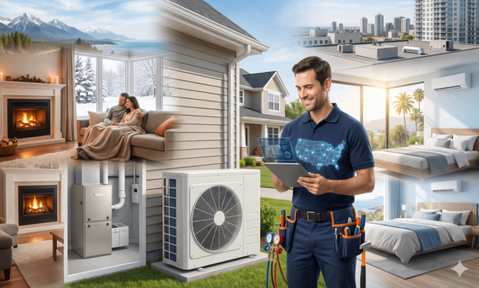HVAC in Goodrich, MI